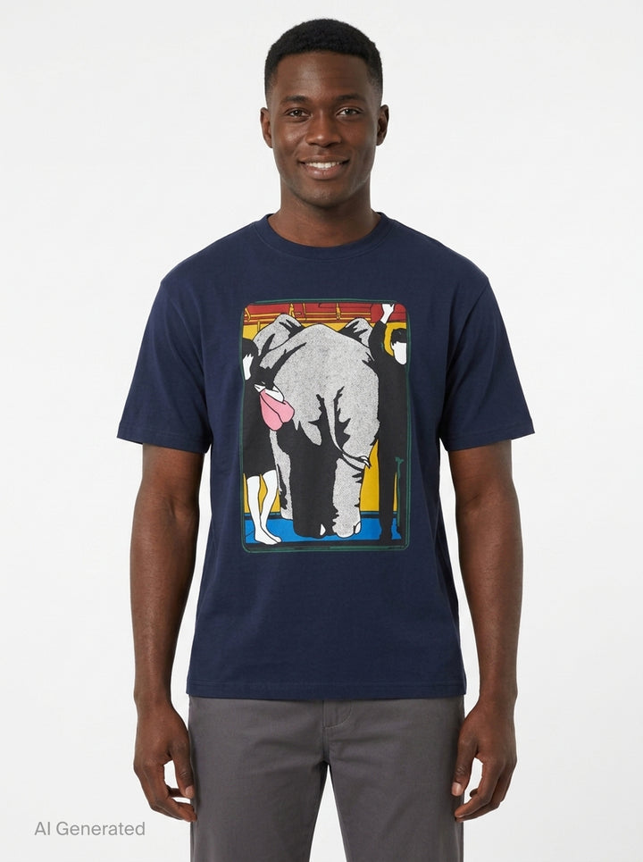 City Oversize T-Shirt | Kenzo | Club21 - front
