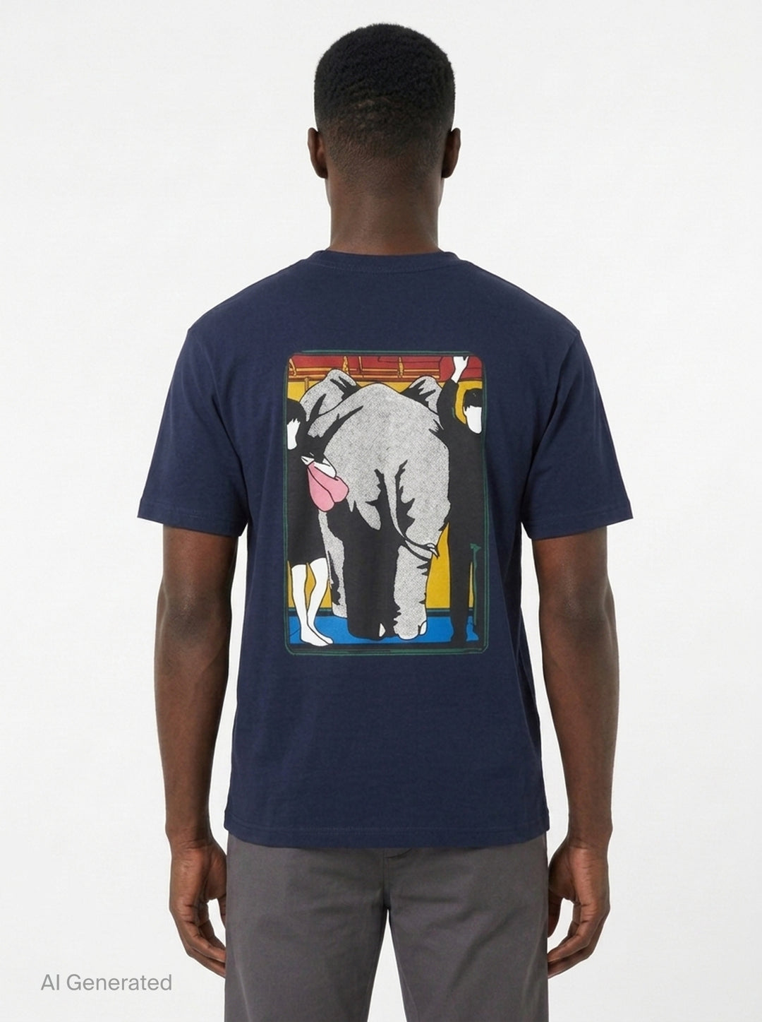 City Oversize T-Shirt | Kenzo | Club21 - back