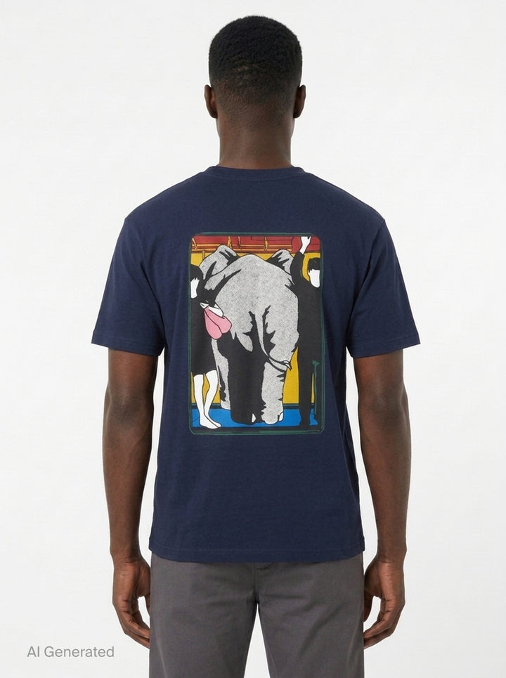 City Oversize T-Shirt | Kenzo | Club21 - back