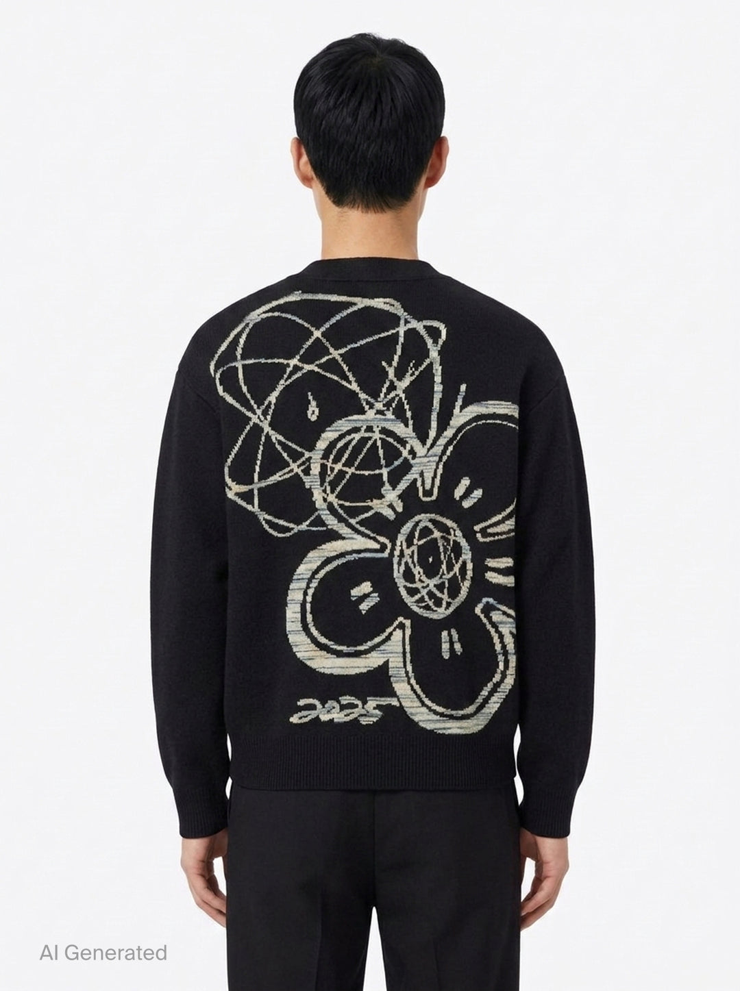 Futura Cardigan | Kenzo | Club21 - back