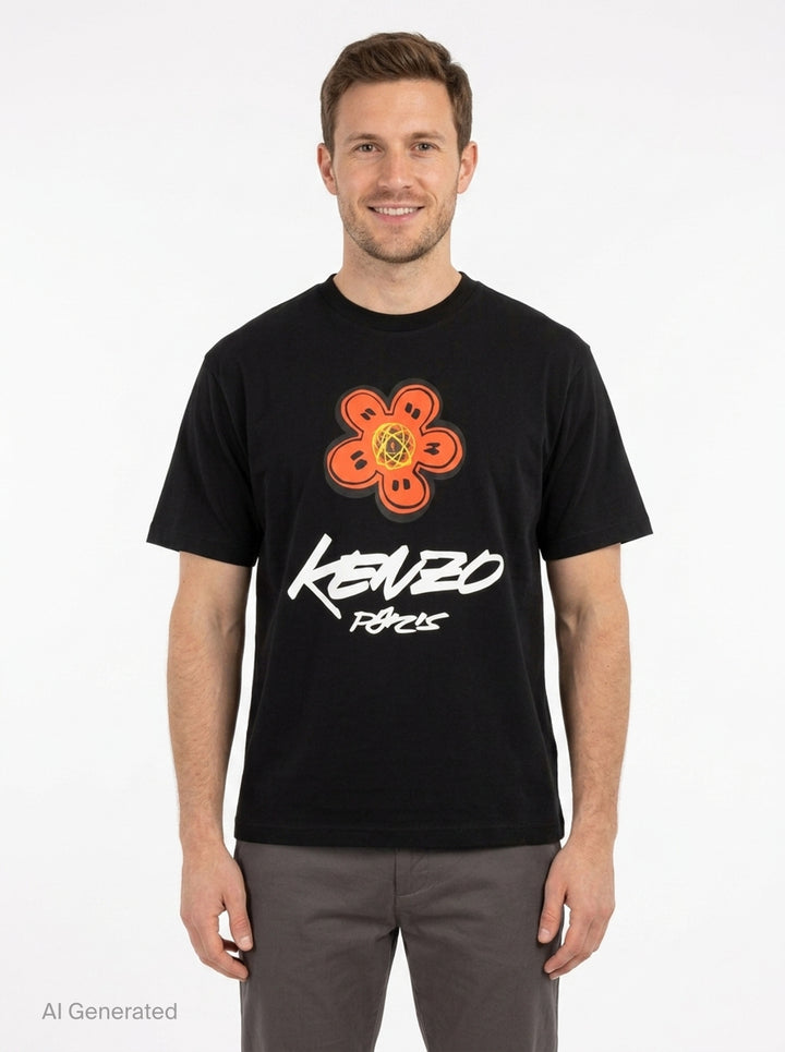 Futura Classic Tee | Kenzo | Club21 - front