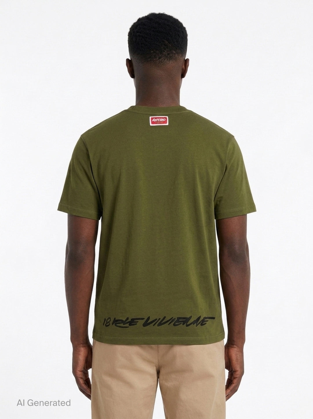 Futura Classic Tee | Kenzo | Club21 - back