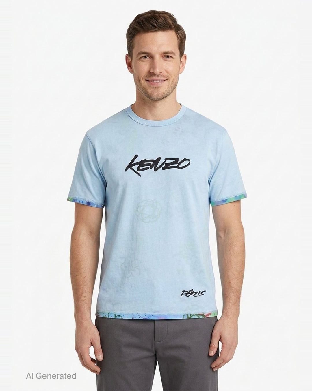 Futura Reversible Classic Tee | Kenzo | Club21 - front