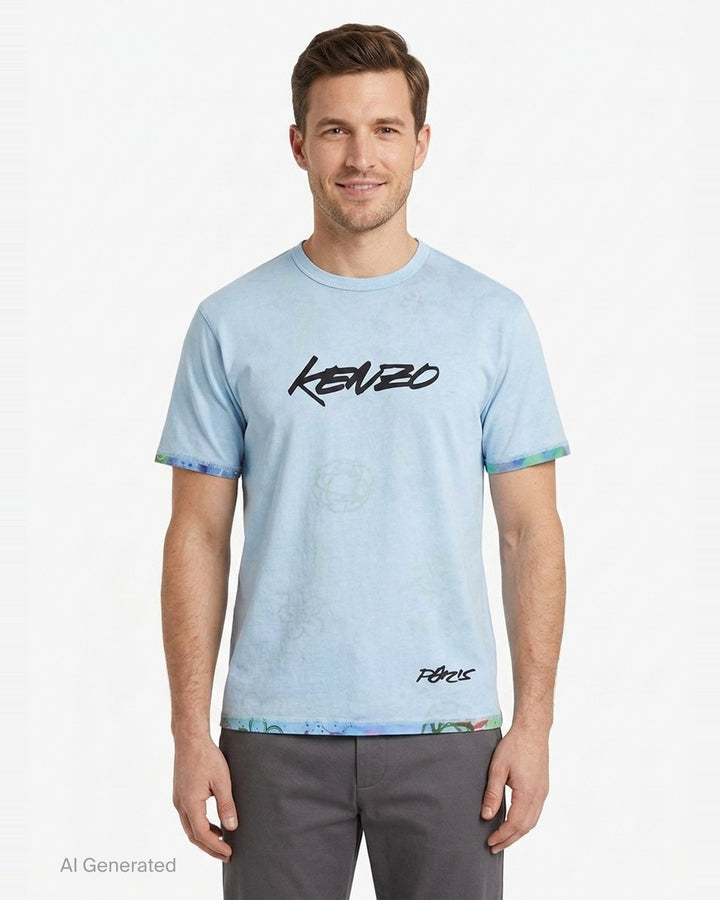 Futura Reversible Classic Tee | Kenzo | Club21 - front
