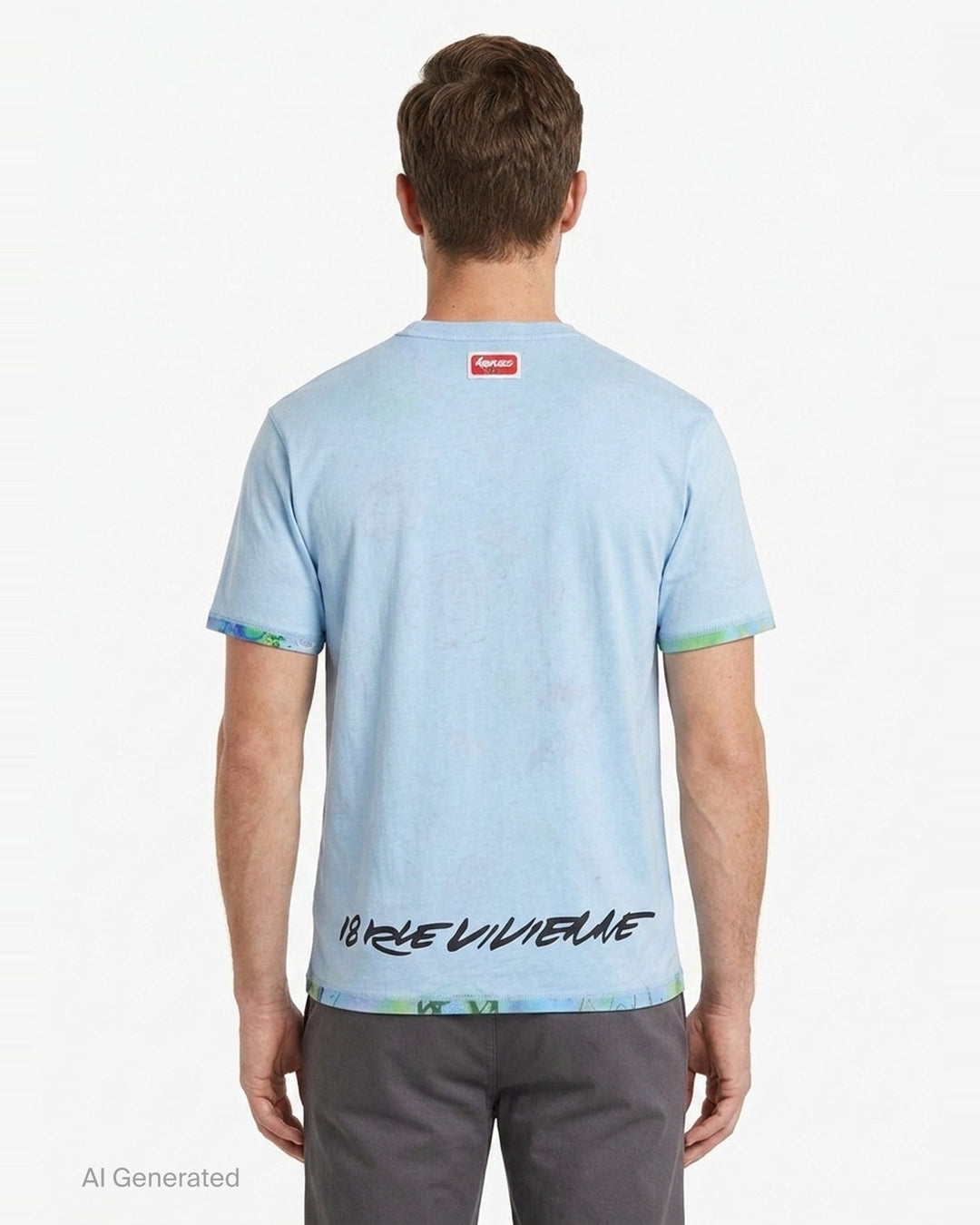 Futura Reversible Classic Tee | Kenzo | Club21 - back