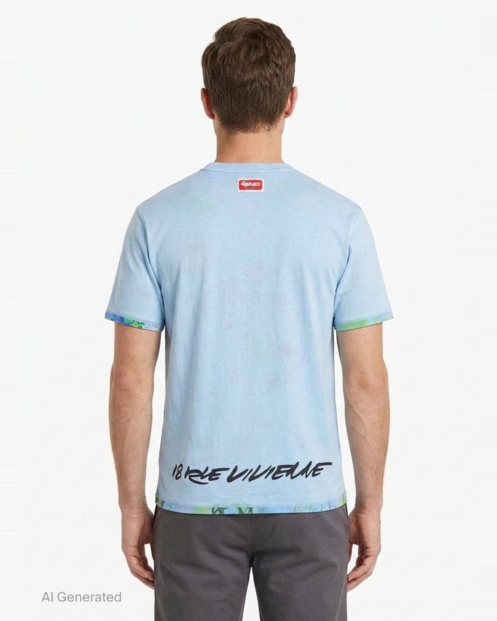Futura Reversible Classic Tee | Kenzo | Club21 - back