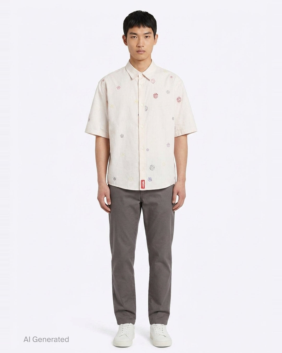 Futura Short Sleeve Shirt | Kenzo | Club21 - front