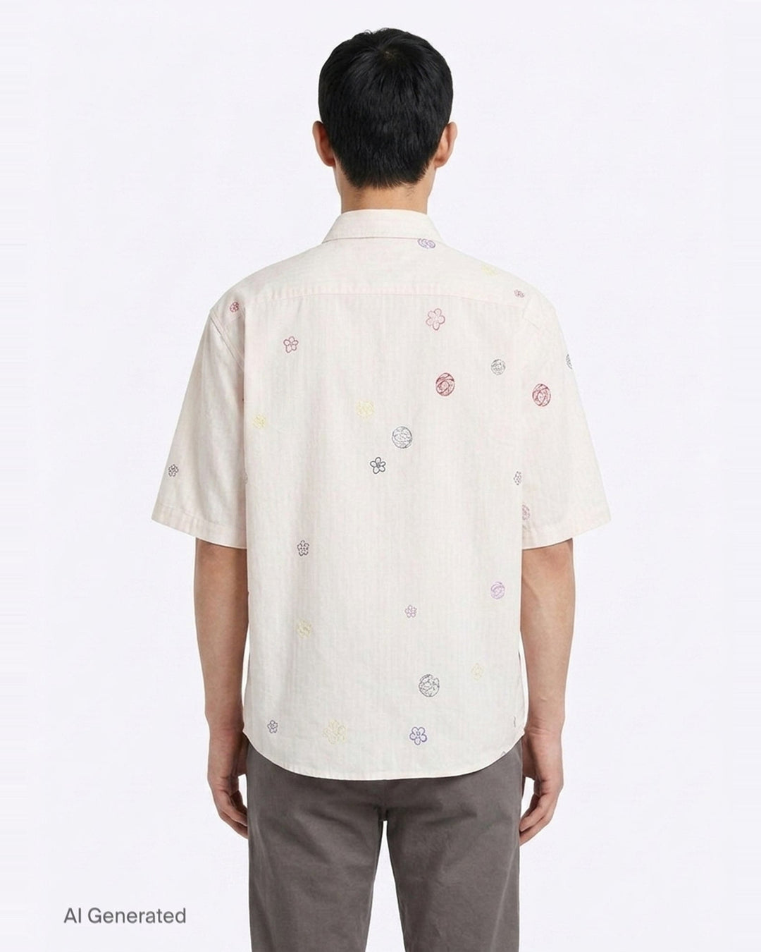 Futura Short Sleeve Shirt | Kenzo | Club21 - back