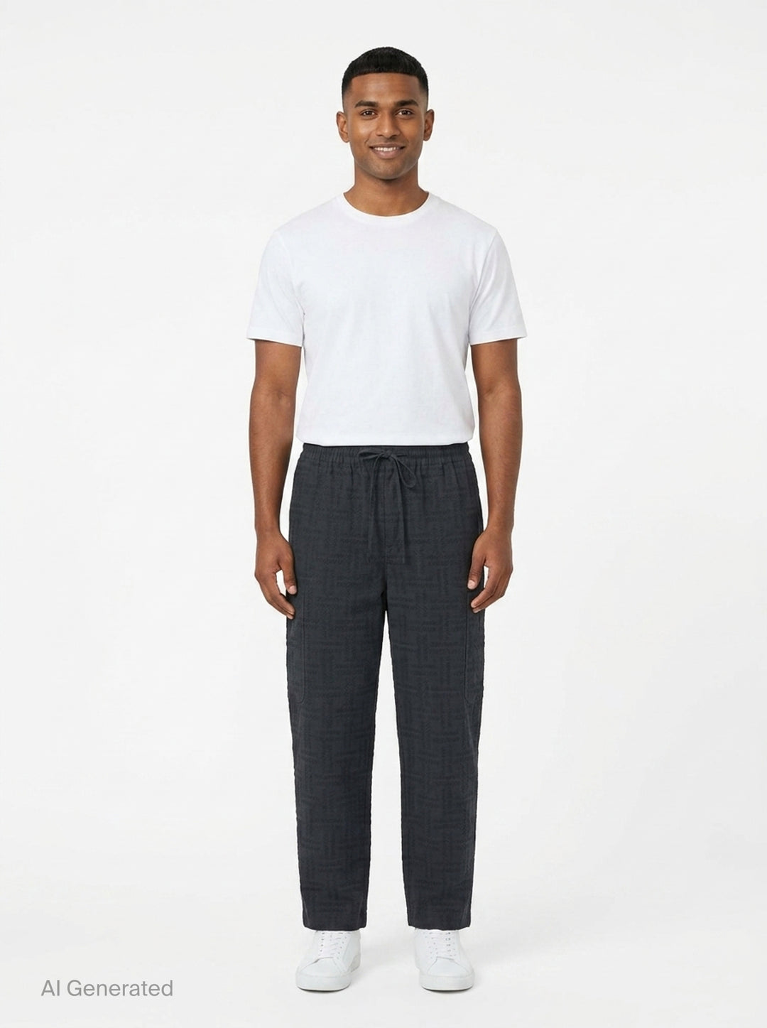 Weave Cargo Jogger Pants | Kenzo | Club21 - front