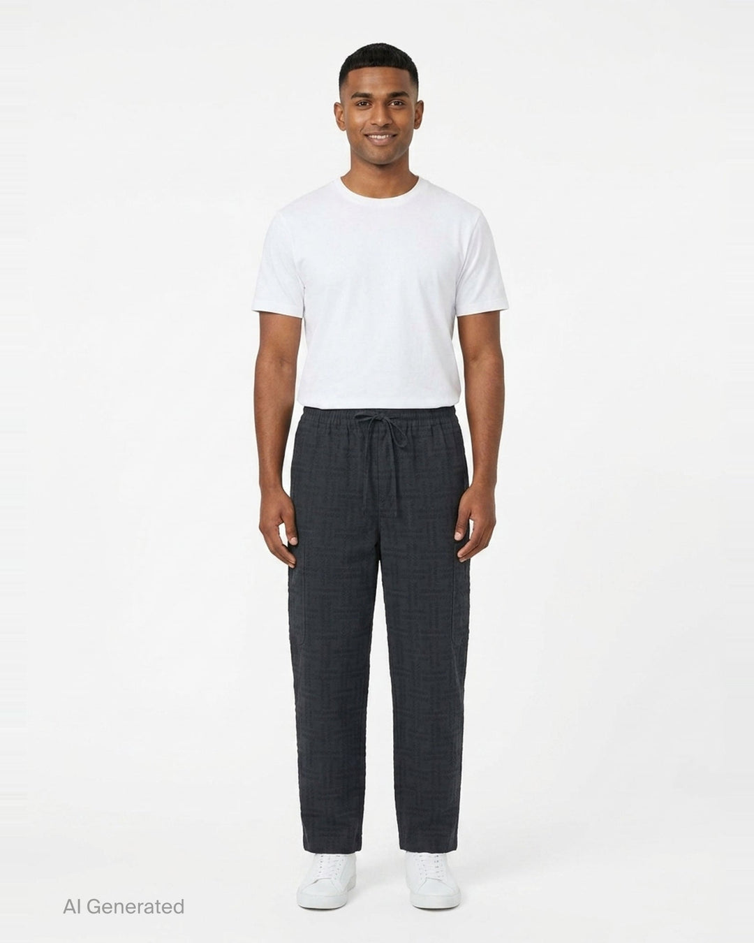 Weave Cargo Jogger Pants | Kenzo | Club21 - front