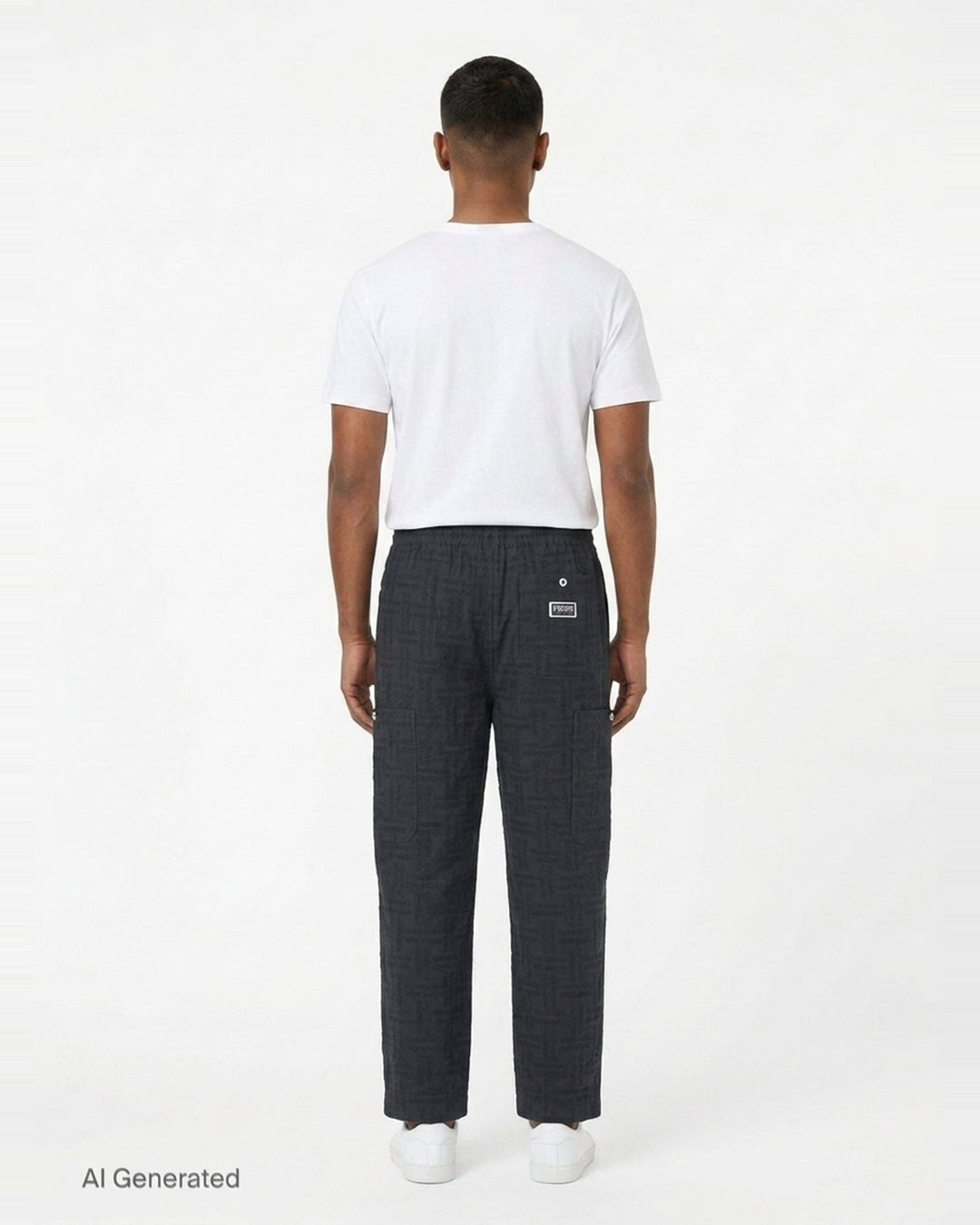 Weave Cargo Jogger Pants | Kenzo | Club21 - back