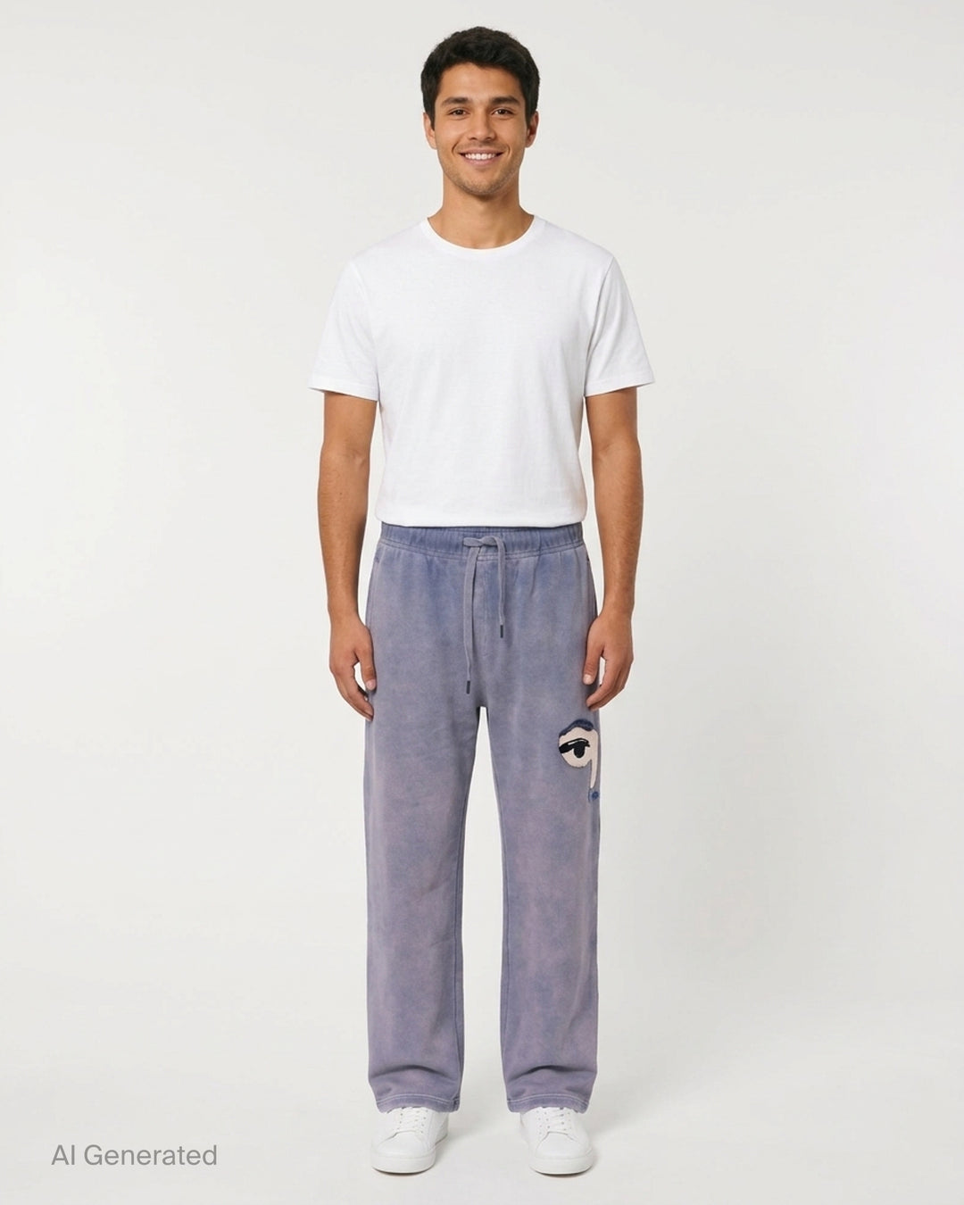 Face Sweatpants | KidSuper Studios | Club21 - front