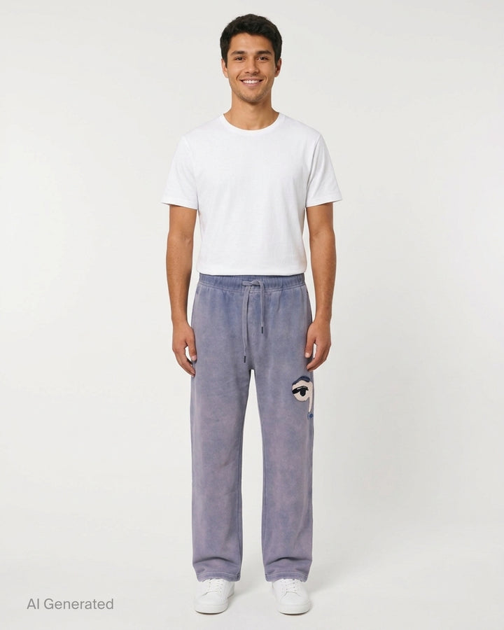Face Sweatpants | KidSuper Studios | Club21 - front