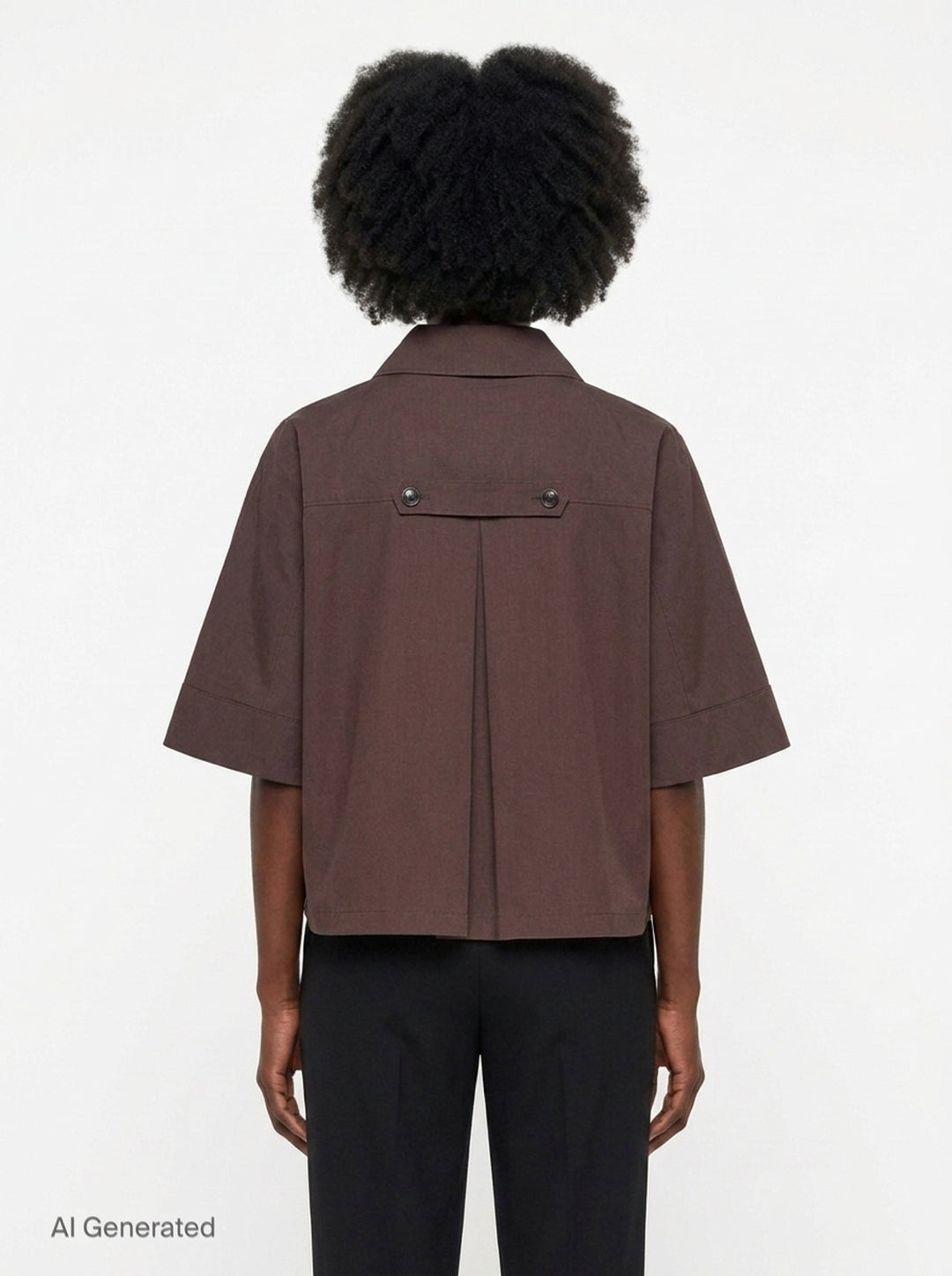 Asymmetric Signature Blouson | Kumann YHJ | Club21 - back