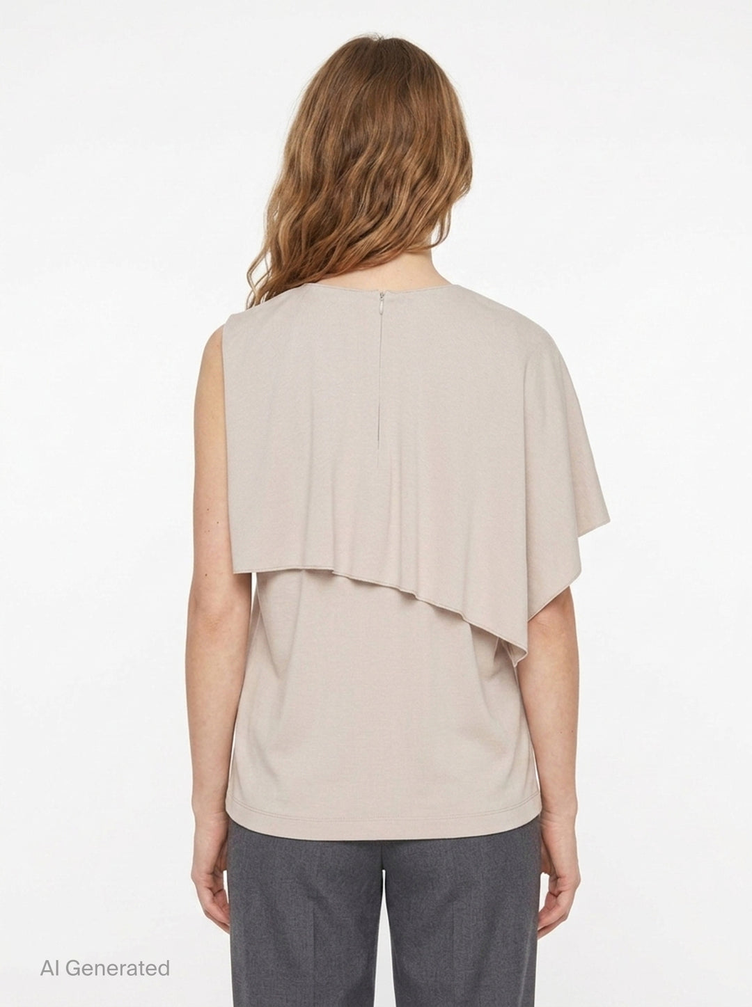 Jersey Cape-Style Tee | Kumann YHJ | Club21 - back