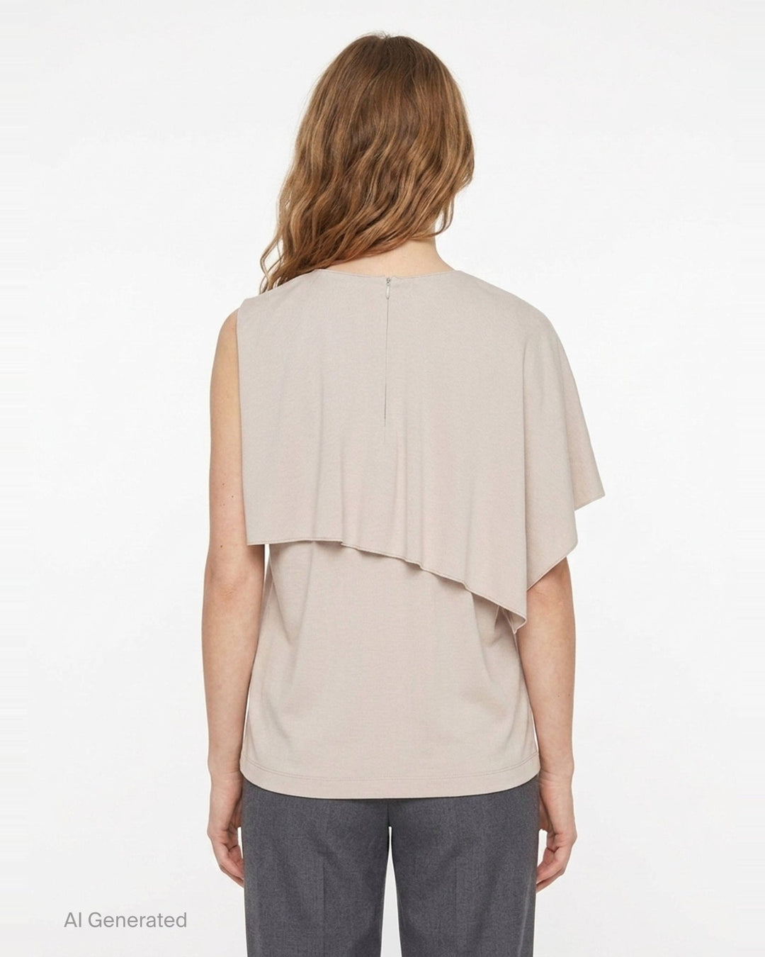 Jersey Cape-Style Tee | Kumann YHJ | Club21 - back