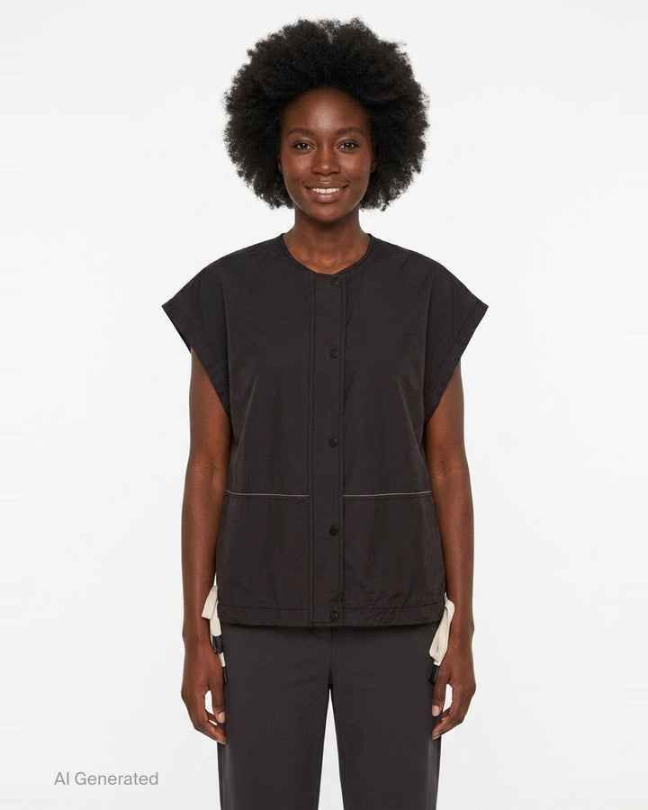 Callum Balloon Top | Lee Mathews | Club21 - front