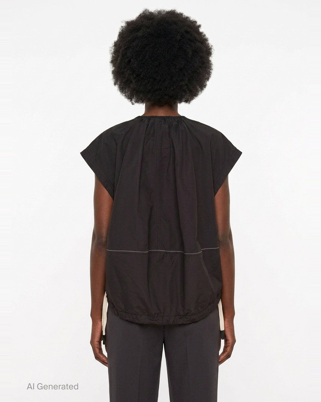Callum Balloon Top | Lee Mathews | Club21 - back