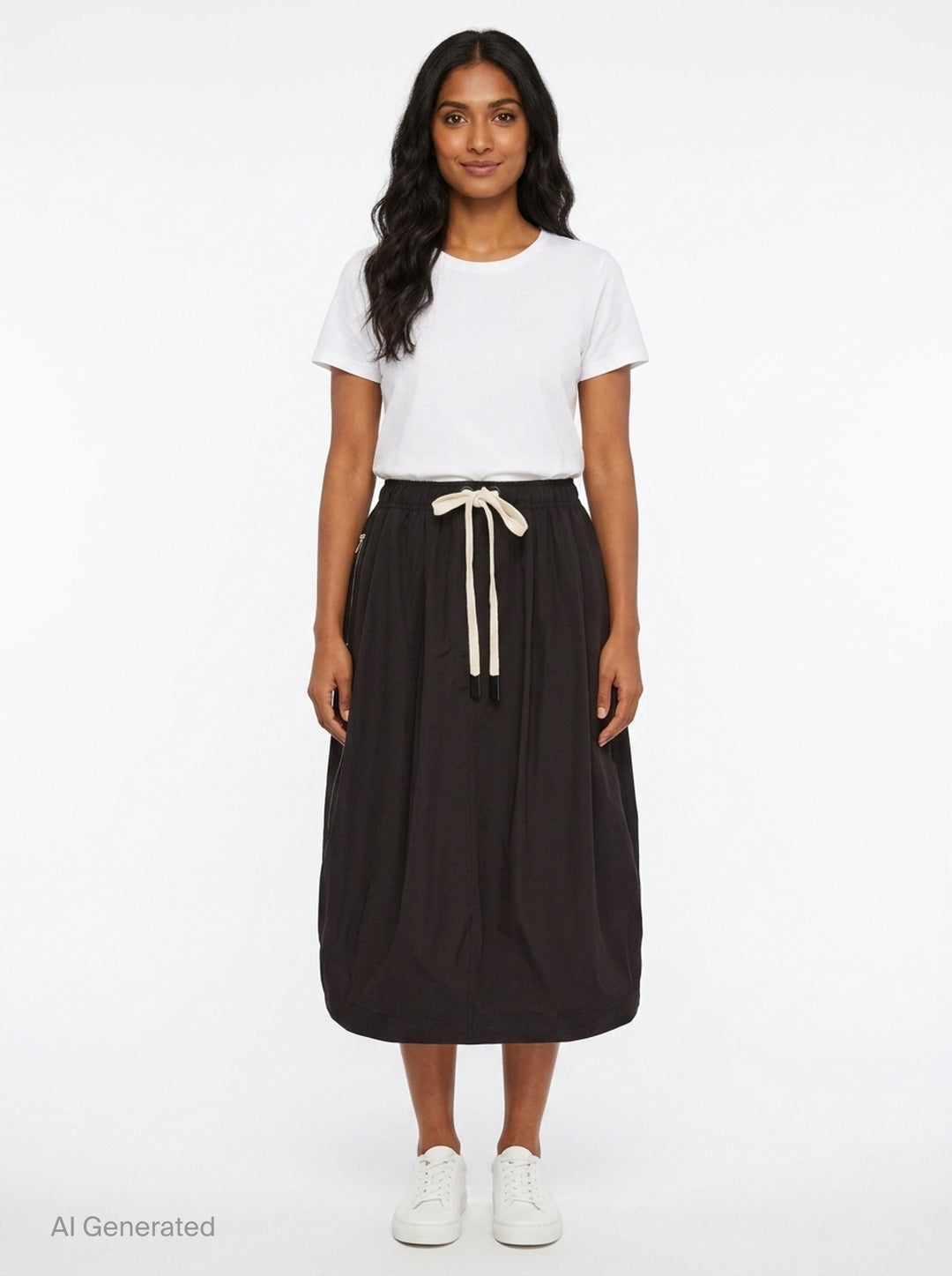Callum Midi Skirt | Lee Mathews | Club21 - front