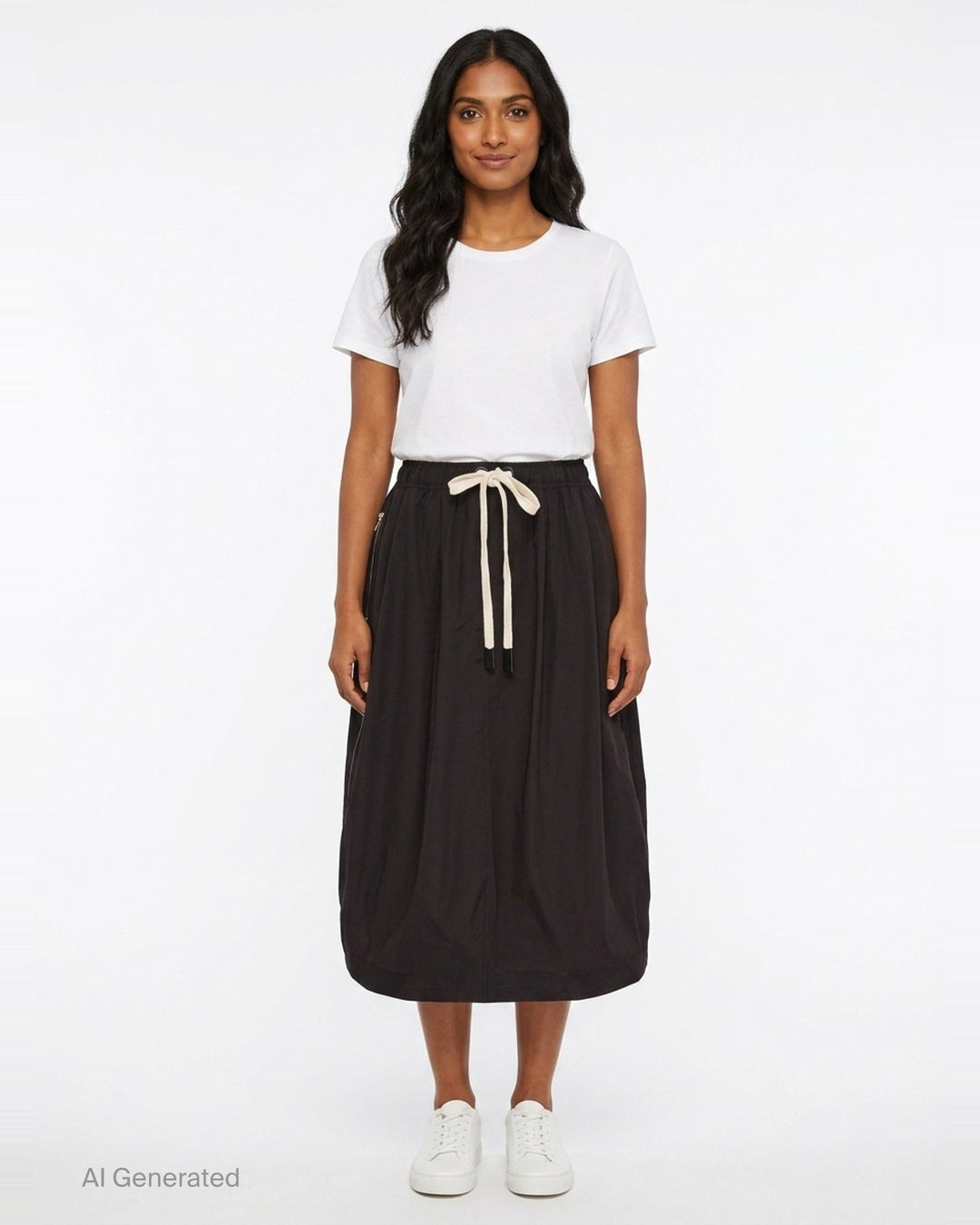 Callum Midi Skirt | Lee Mathews | Club21 - front
