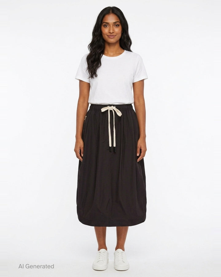 Callum Midi Skirt | Lee Mathews | Club21 - front