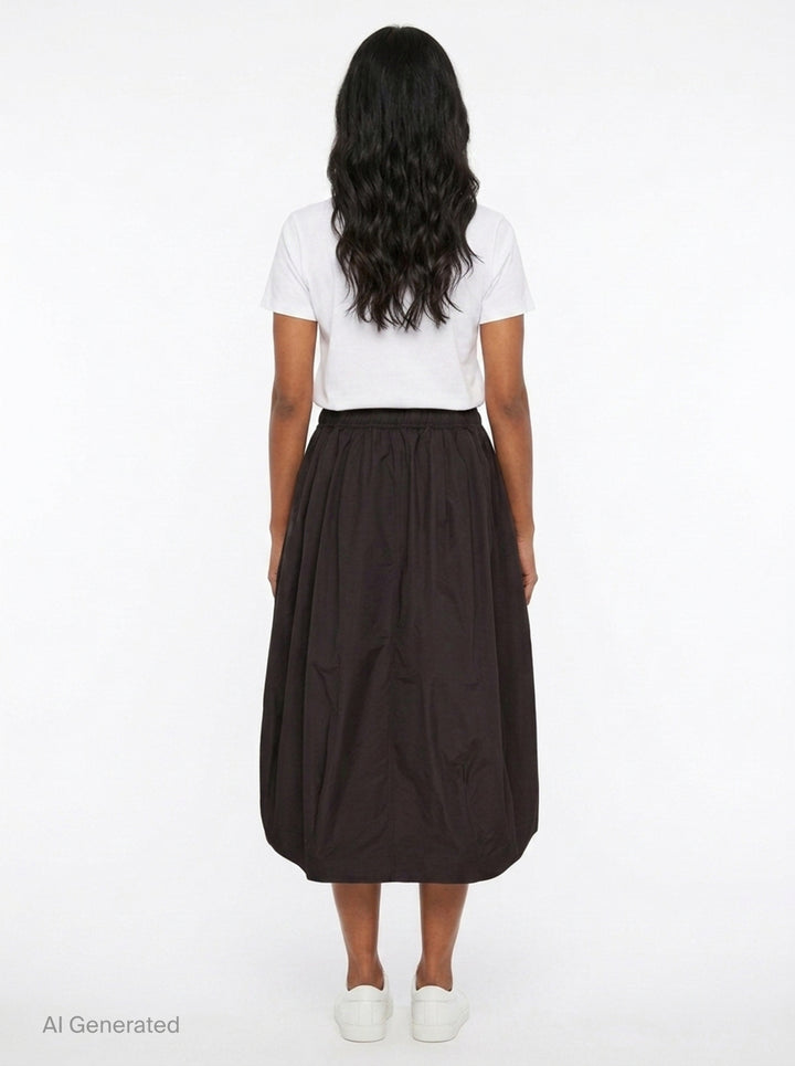 Callum Midi Skirt | Lee Mathews | Club21 - back