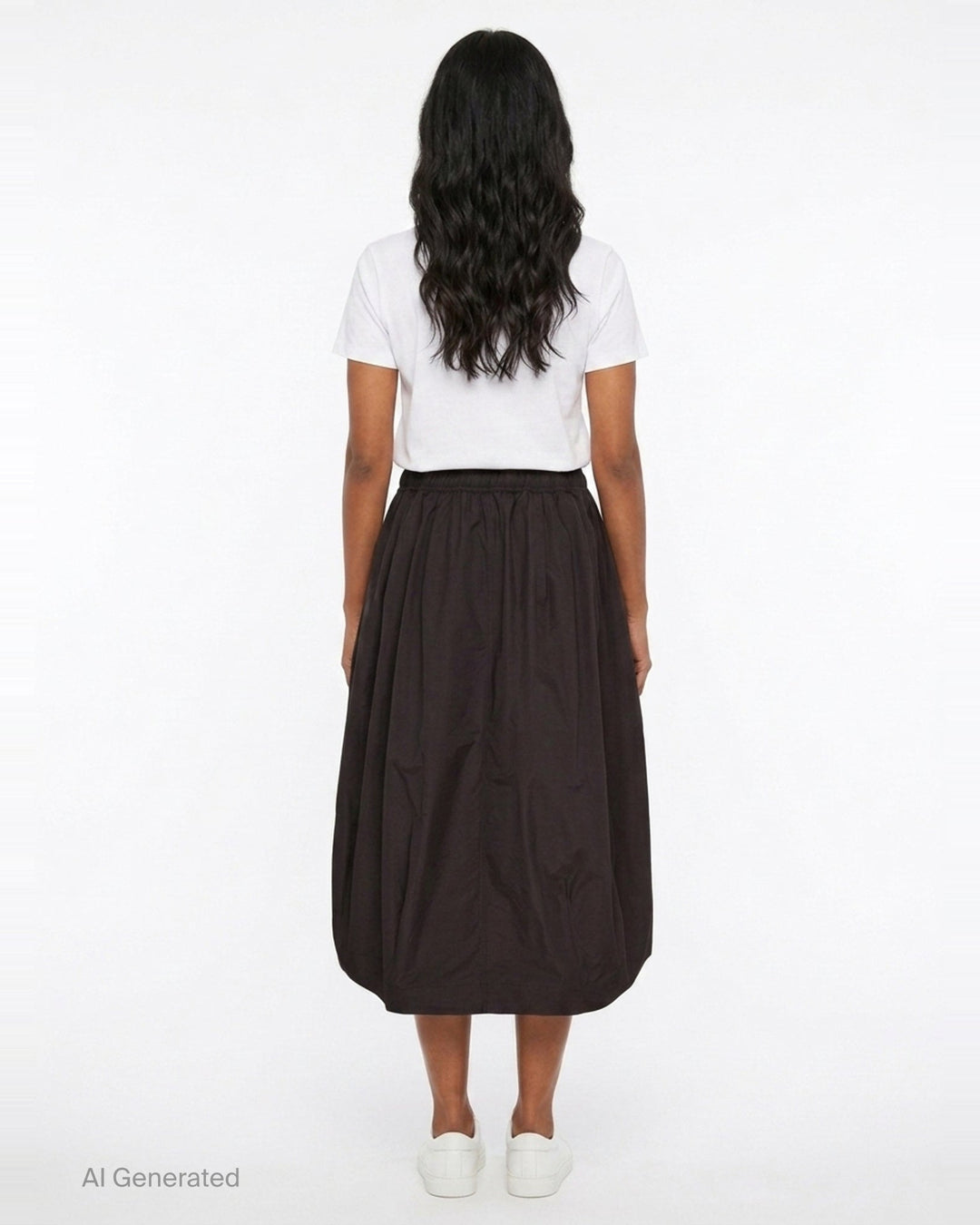 Callum Midi Skirt | Lee Mathews | Club21 - back