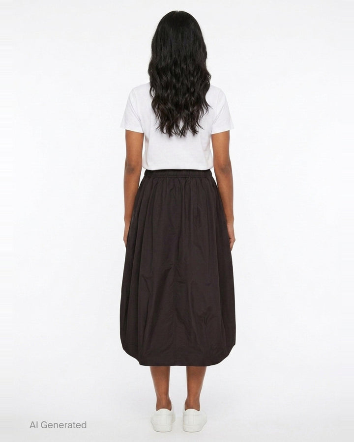 Callum Midi Skirt | Lee Mathews | Club21 - back