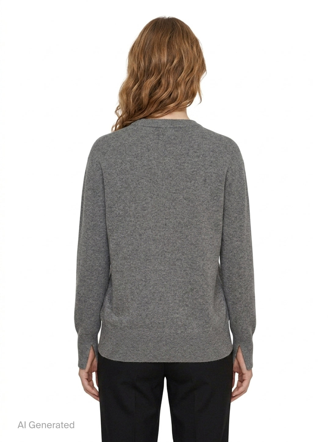 Cashmere Crewneck Sweater | Lee Mathews | Club21 - back