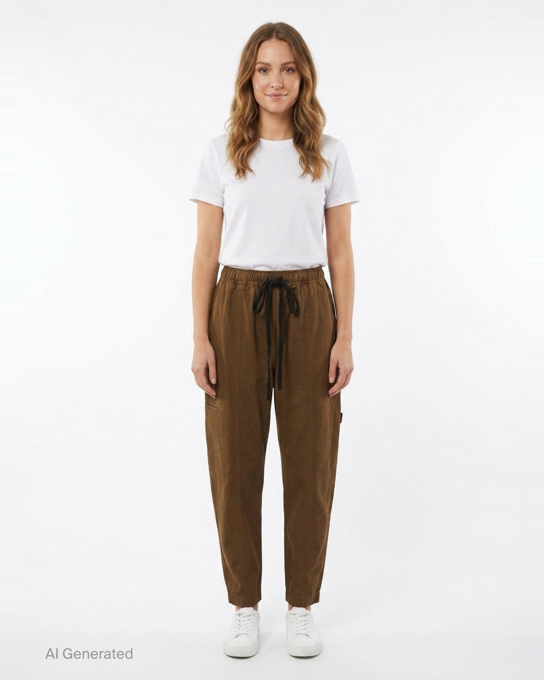 Harper Drill Pants | Lee Mathews | Club21 - front