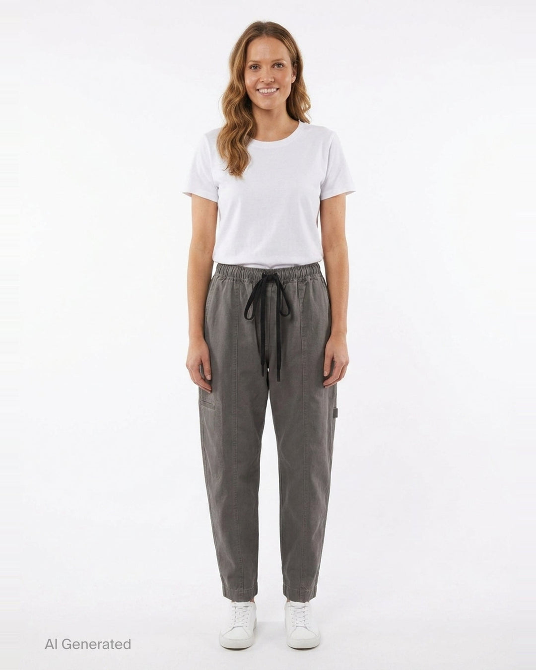Harper Drill Pants | Lee Mathews | Club21 - front