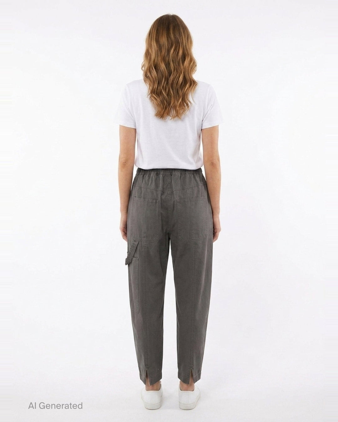 Harper Drill Pants | Lee Mathews | Club21 - back