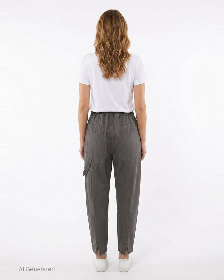 Harper Drill Pants | Lee Mathews | Club21 - back