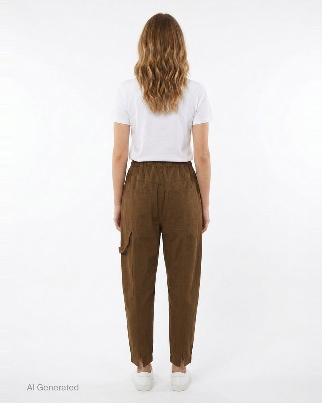 Harper Drill Pants | Lee Mathews | Club21 - back