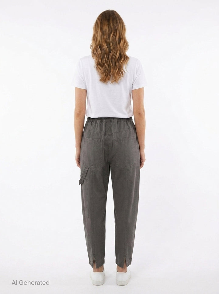 Harper Drill Pants | Lee Mathews | Club21 - back