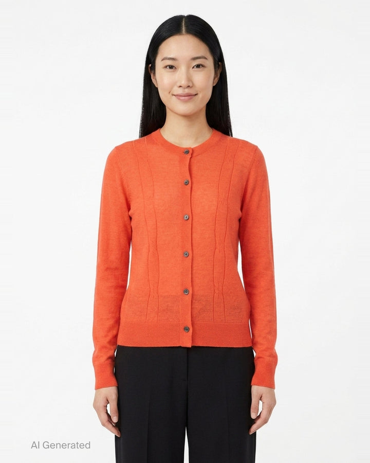 Mila Cable Knit Cardigan | Lee Mathews | Club21 - front