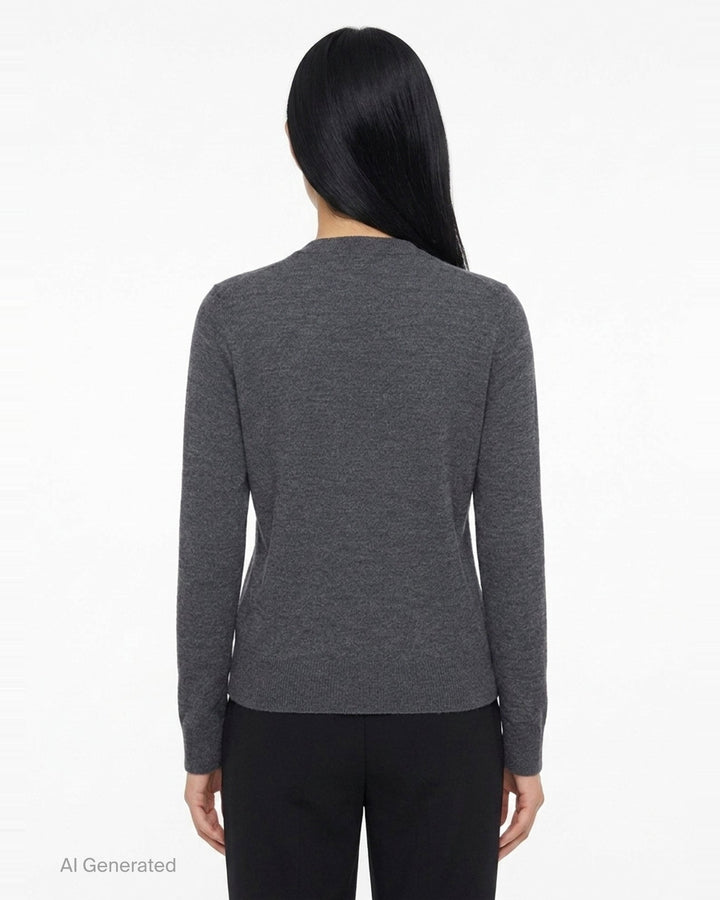 Mila Cable Knit Cardigan | Lee Mathews | Club21 - back