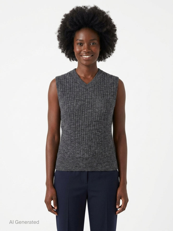 Mila Knit Tank | Lee Mathews | Club21 - front