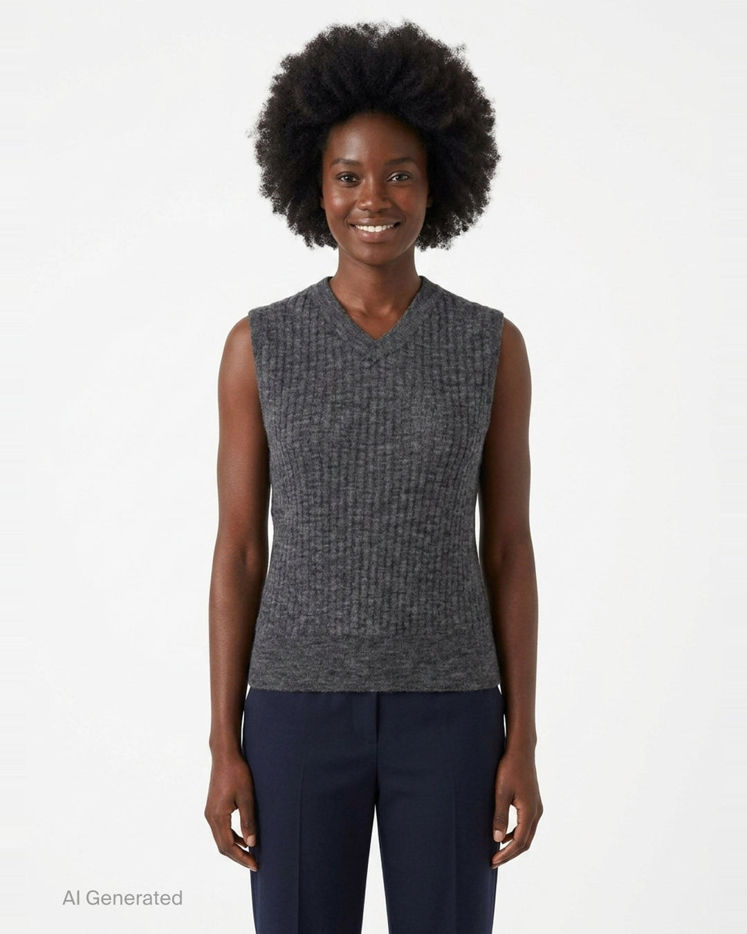 Mila Knit Tank | Lee Mathews | Club21 - front