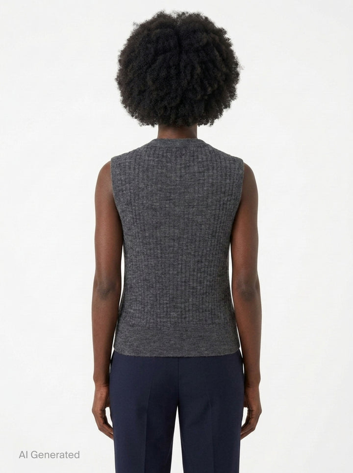 Mila Knit Tank | Lee Mathews | Club21 - back