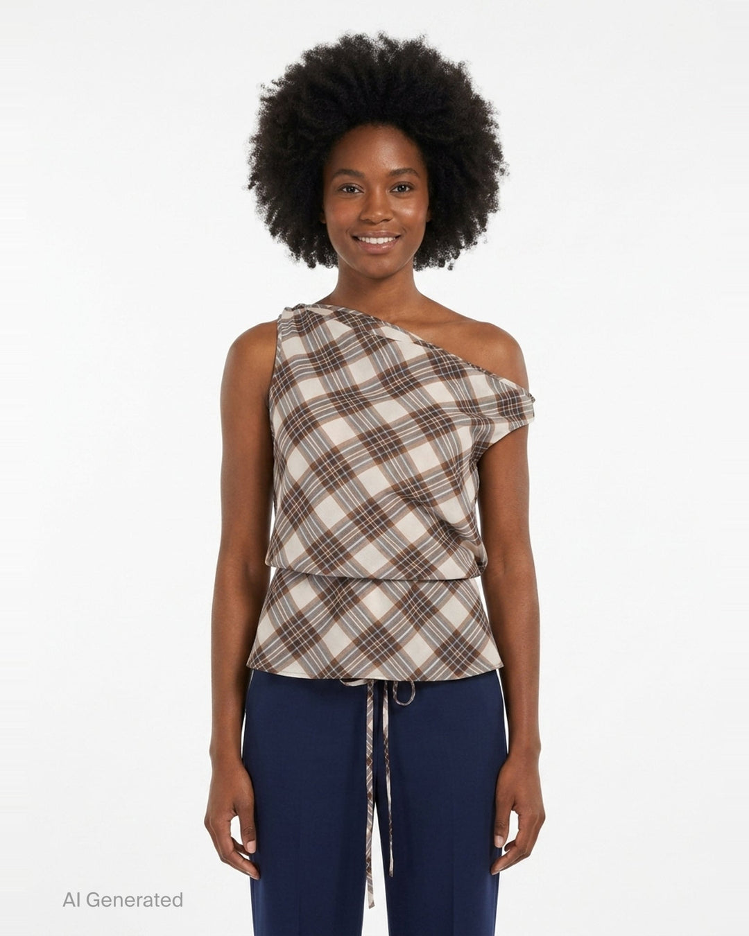 Rowan Bias Top | Lee Mathews | Club21 - front