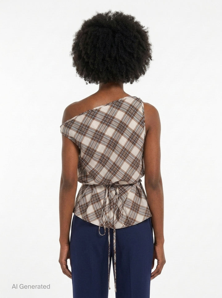 Rowan Bias Top | Lee Mathews | Club21 - back