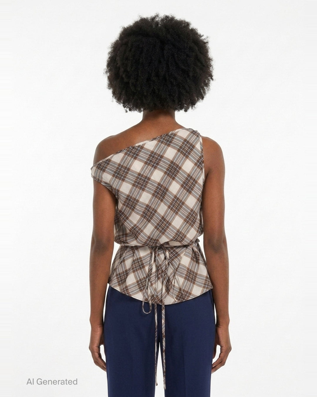 Rowan Bias Top | Lee Mathews | Club21 - back