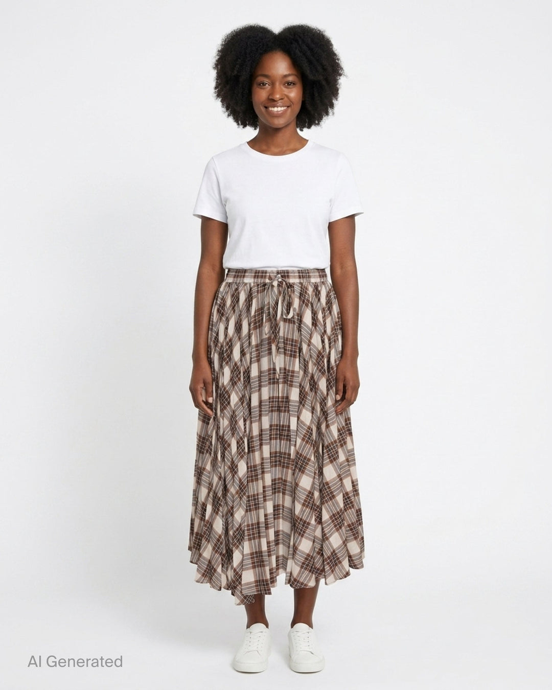 Rowan Pleat Skirt | Lee Mathews | Club21 - front