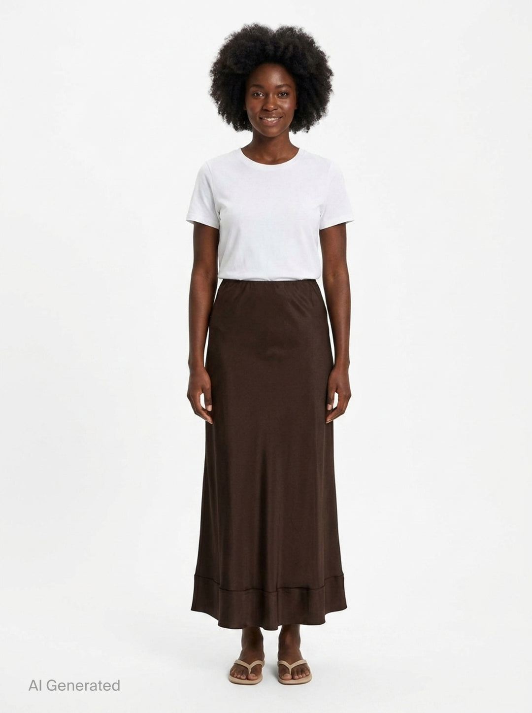 Stella Silk Satin Skirt | Lee Mathews | Club21 - front