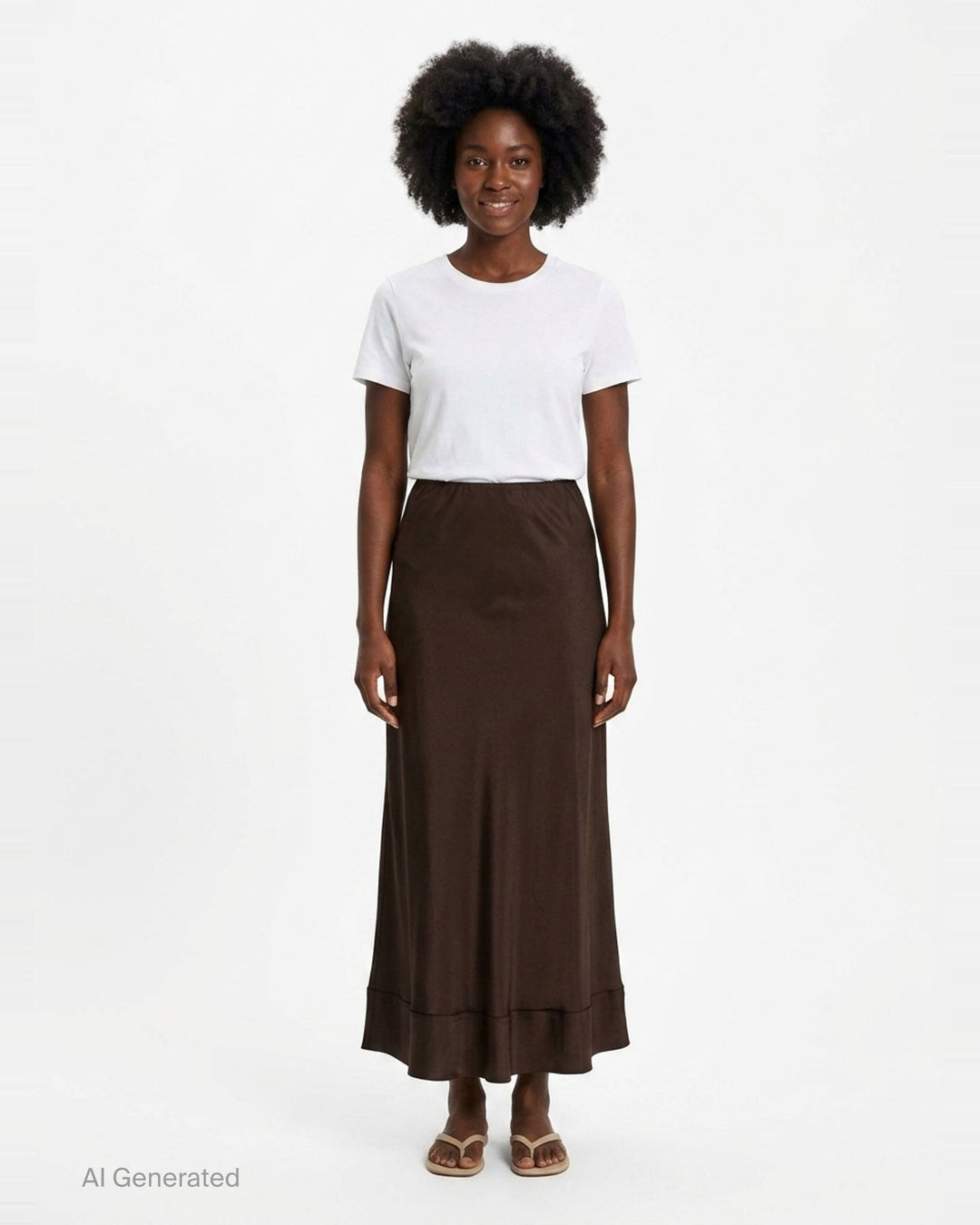 Stella Silk Satin Skirt | Lee Mathews | Club21 - front