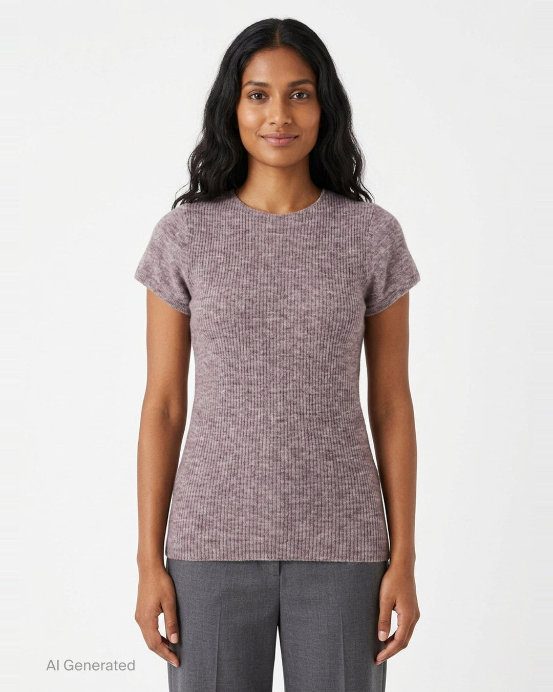 Thea Short Sleeve Knit Top | Lee Mathews | Club21 - front