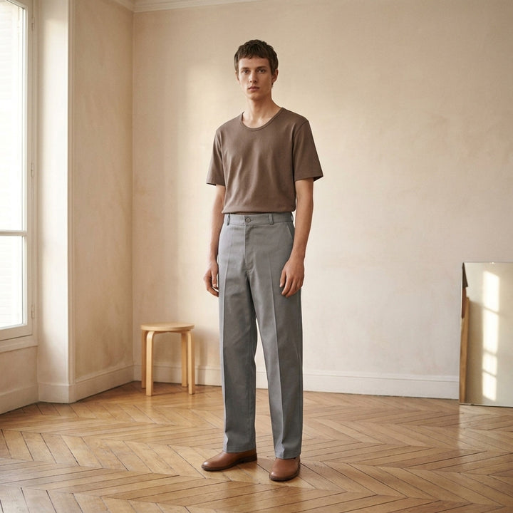 Barrel Poly Cotton Pants | Lemaire | Club21 - lifestyle