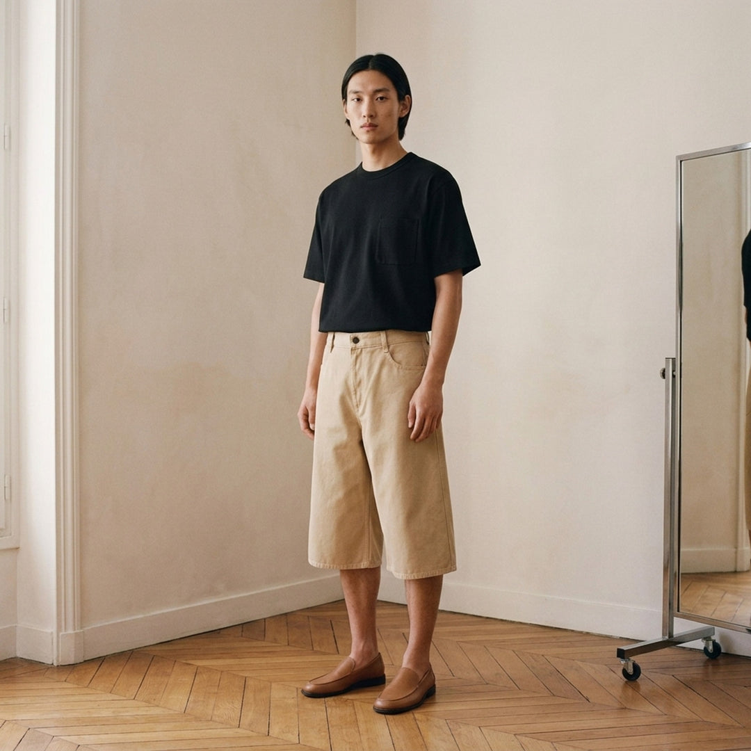 Boxy Compact Cotton Tee | Lemaire | Club21 - lifestyle