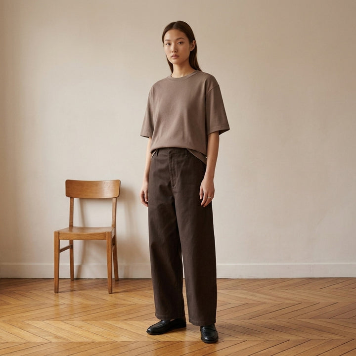 Rib Jersey T-Shirt | Lemaire | Club21 - lifestyle